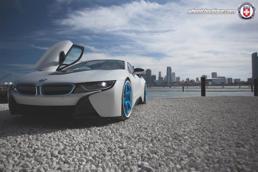  BMW i8 by Wheels Boutique 2015 года  (фото 5 из 18)